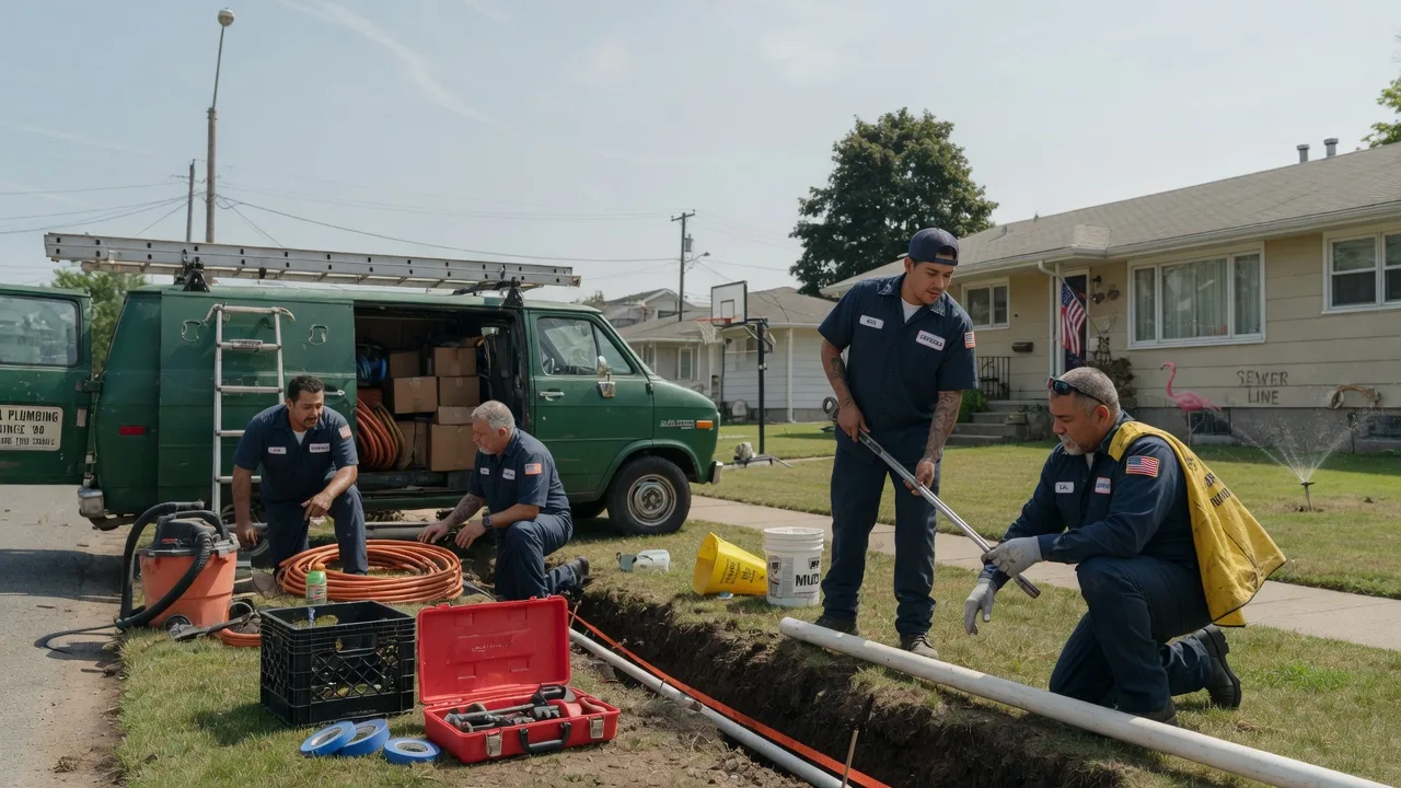 Gas Line Installation in Comstock Park, MI near me