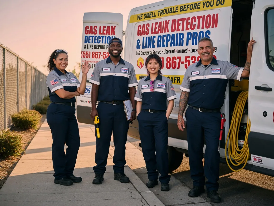 Gas Line Repair company in Comstock Park, MI