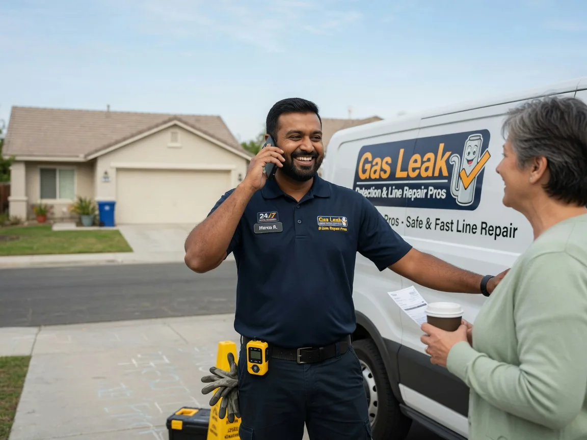 Gas Line Repair Comstock Park, MI FAQs