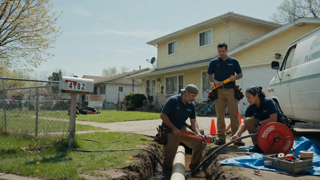 Gas Line Repair in Comstock Park, MI near me